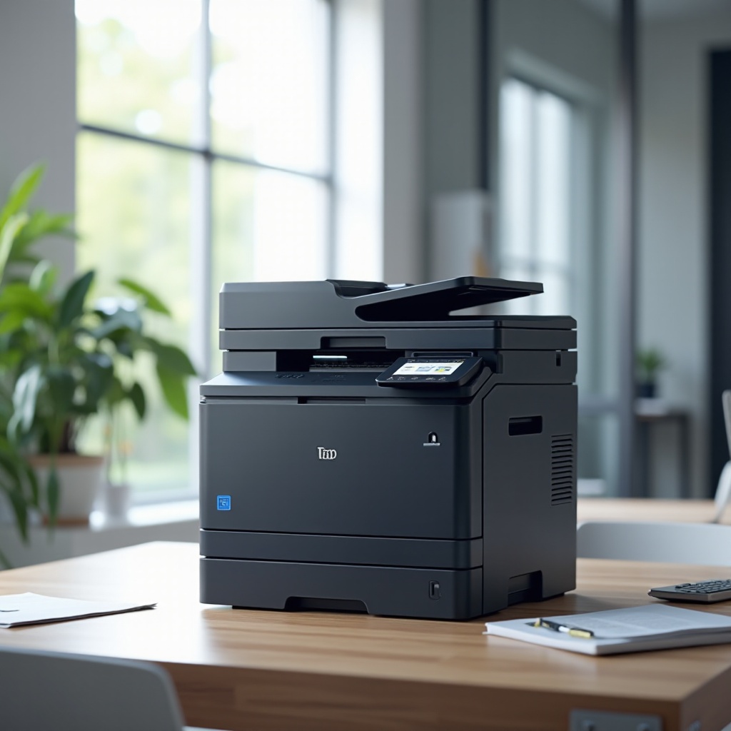 printer with feeder scanner