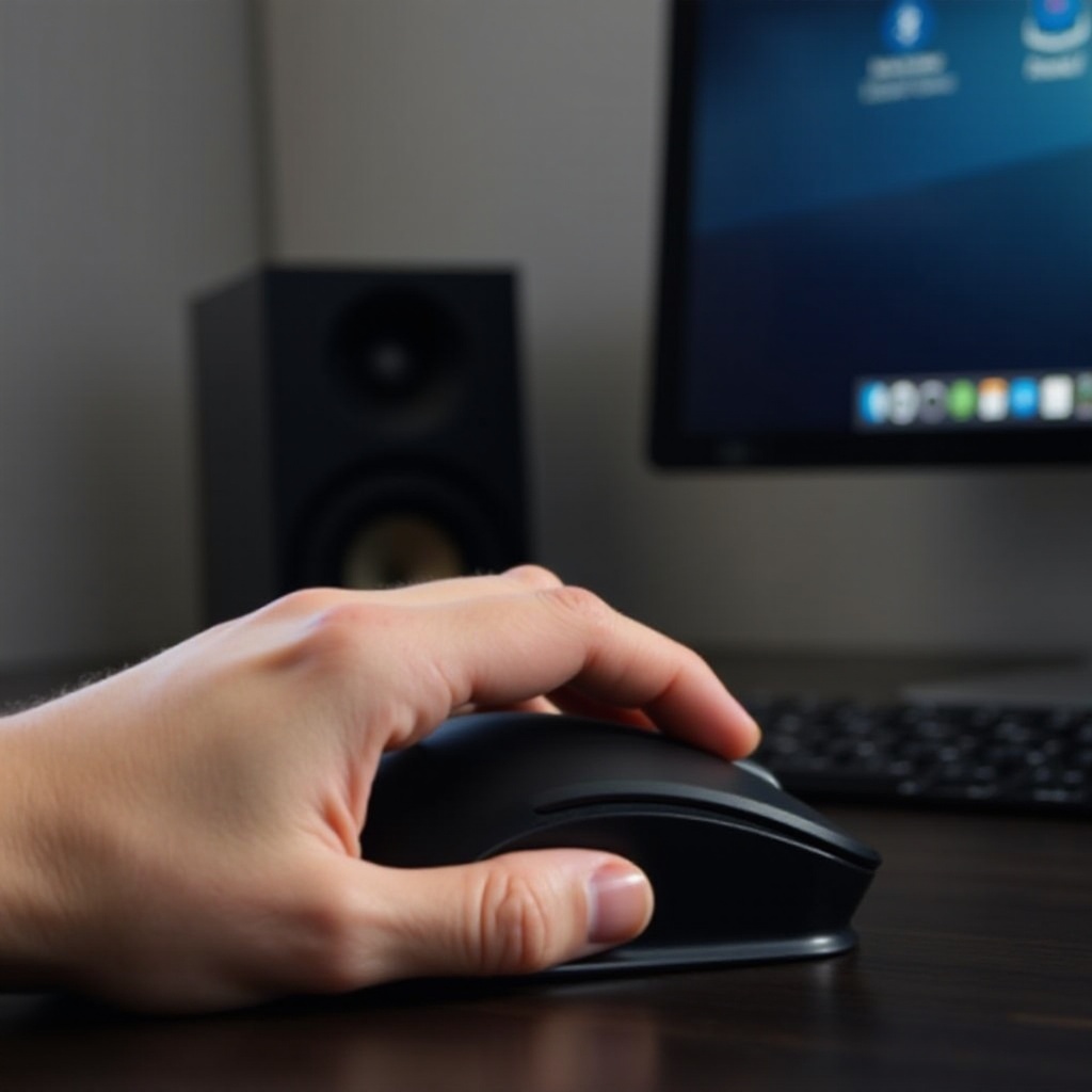 MX Master 3S ไม่ทำงานเมื่อปลดล็อคคอมพิวเตอร์