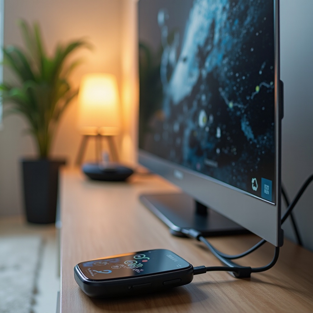 connect phone to tv usb