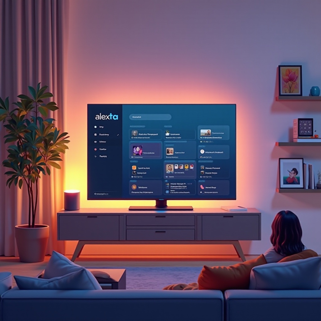 テレビをAlexaに接続する方法