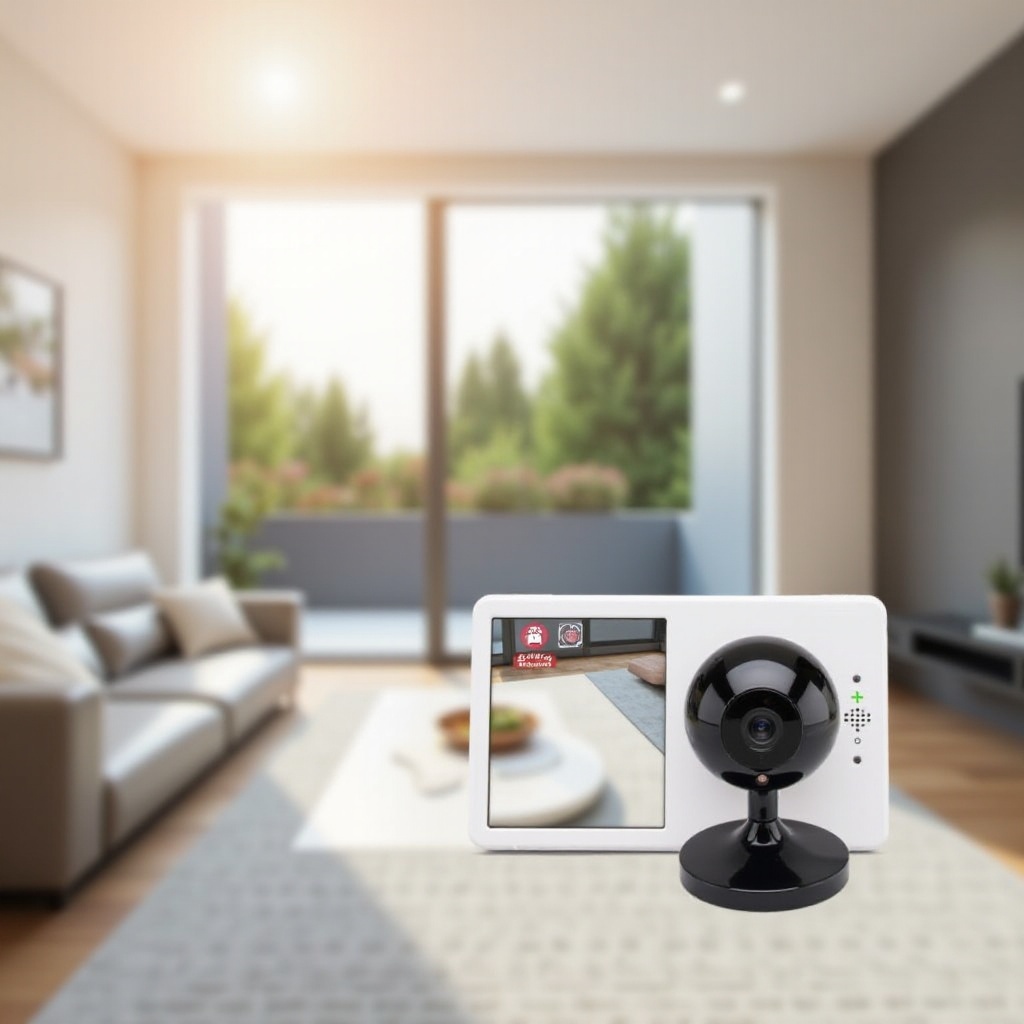 hiseeu security camera with monitor