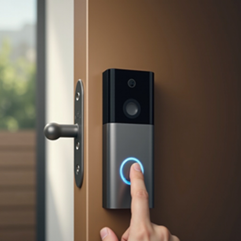 กริ่งประตู Nest จะออฟไลน์เมื่อถูกกด