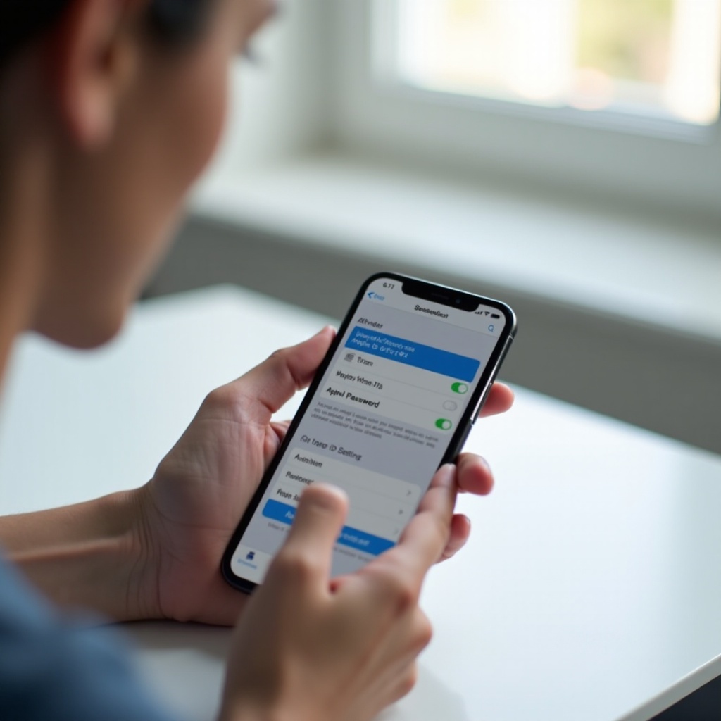 how do i change my apple id password on iphone