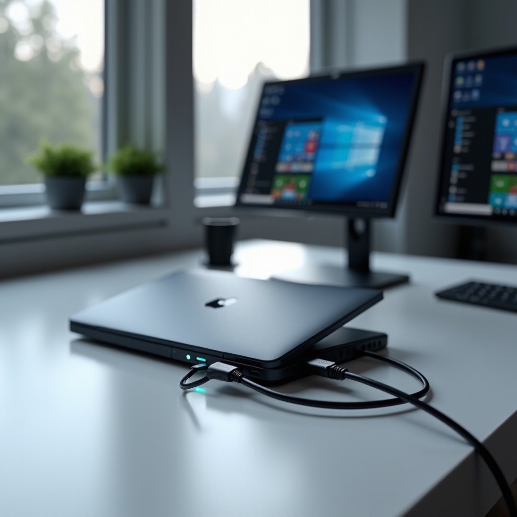 how to turn on dell docking station
