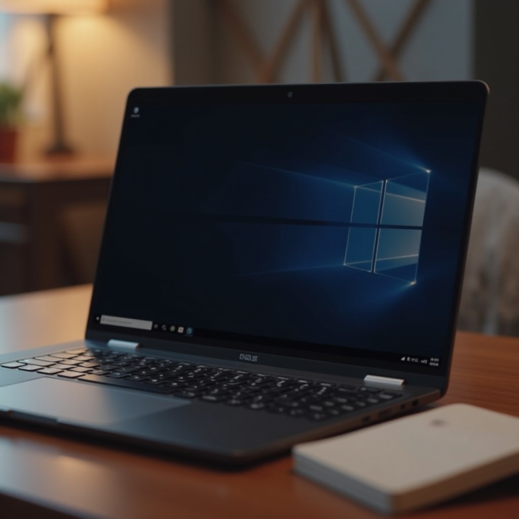 laptop Dell dengan drive DVD