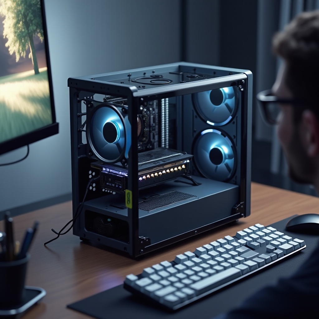 เคส ITX ที่เหมาะกับ 4090