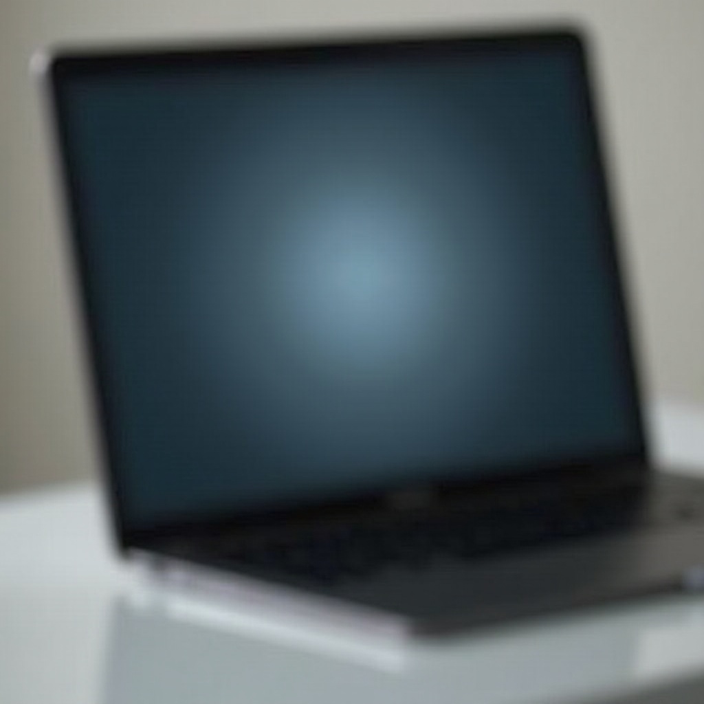 panah tidak muncul di laptop saya