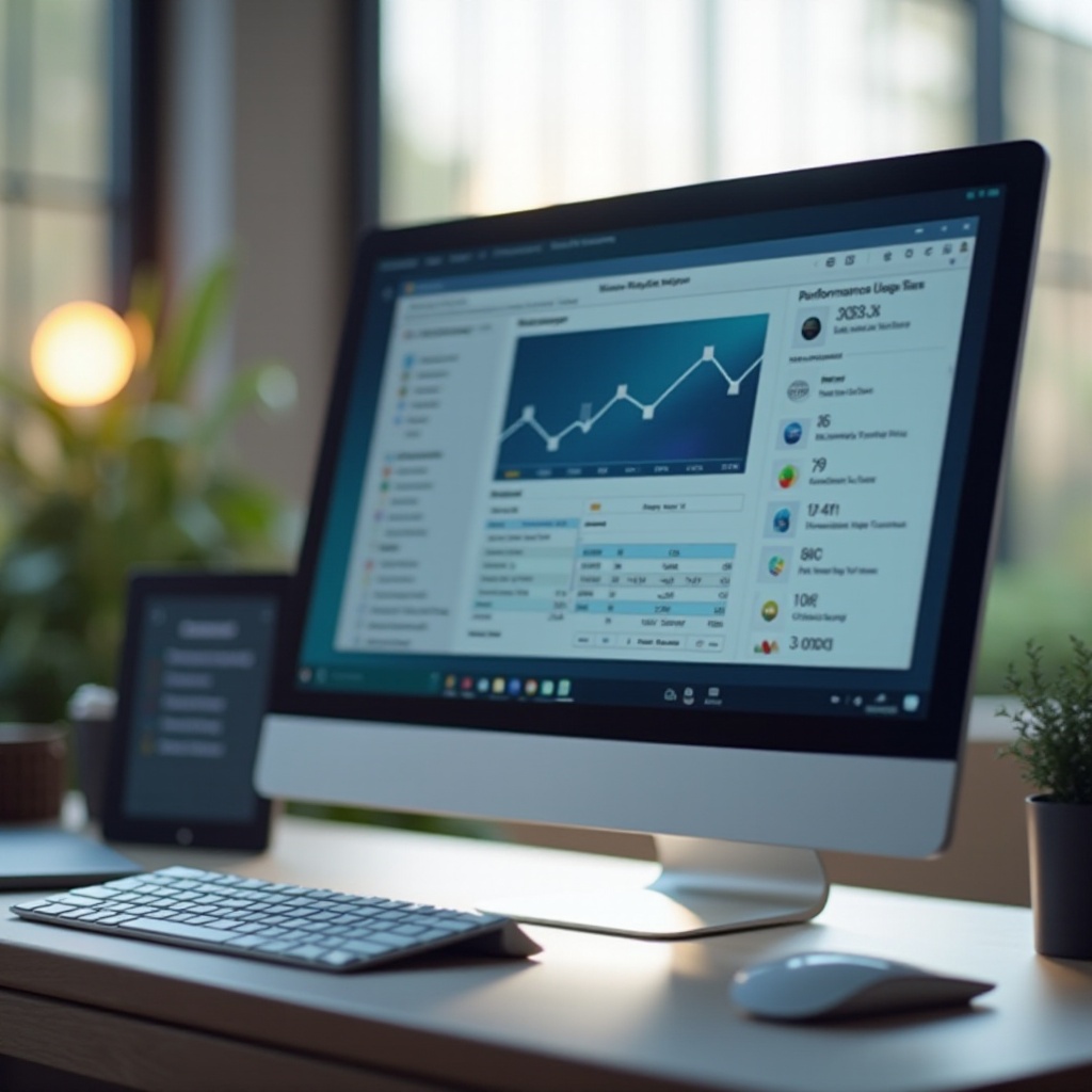 Hoe je het geheugengebruik in Windows kunt monitoren