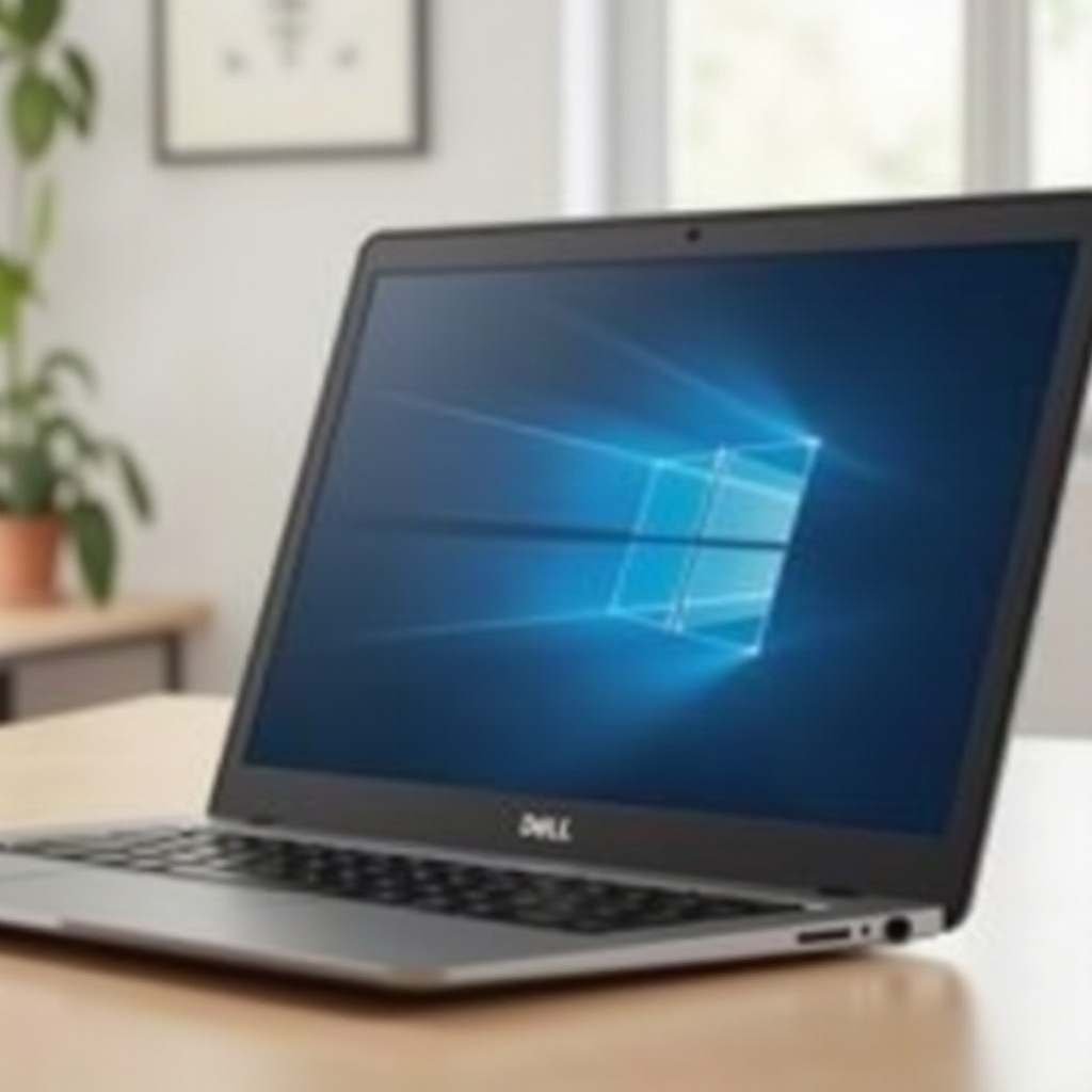 laptop Dell z napędem DVD