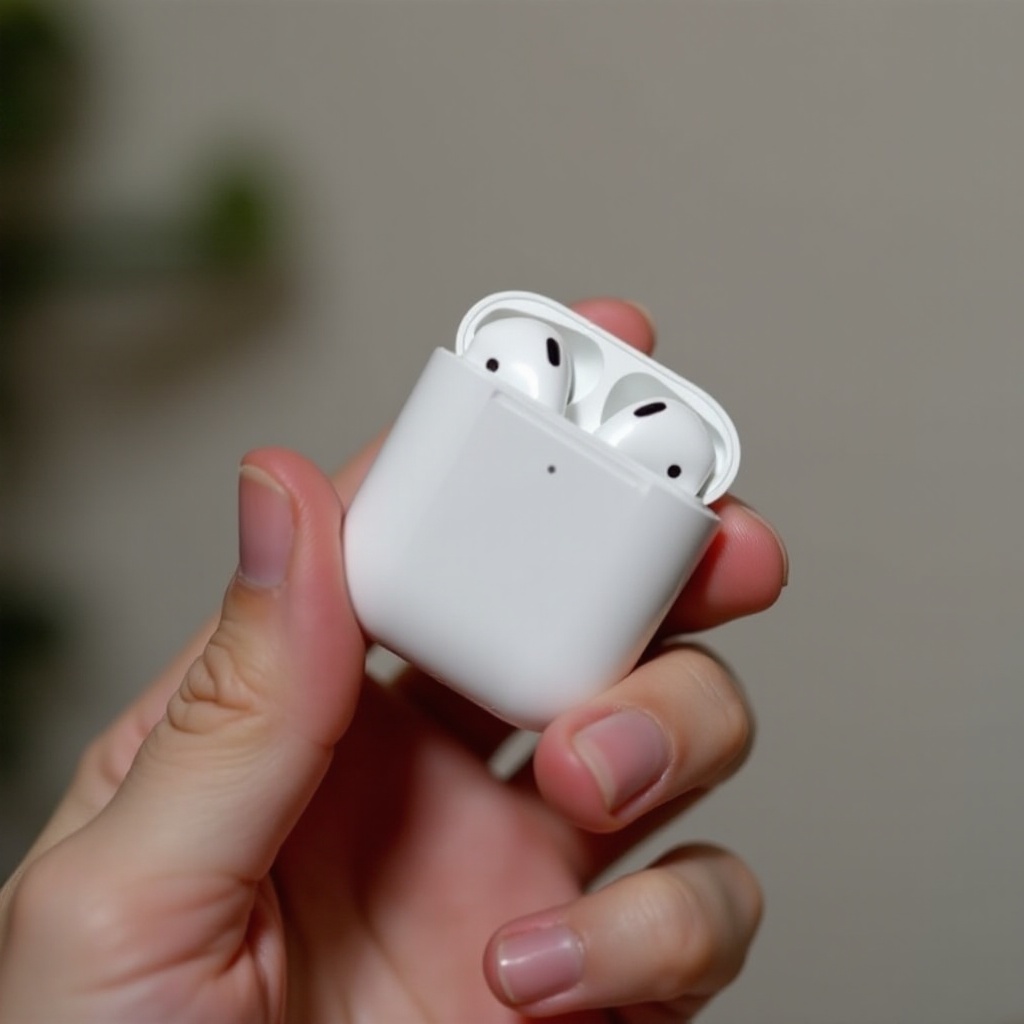 microphone not working on airpods