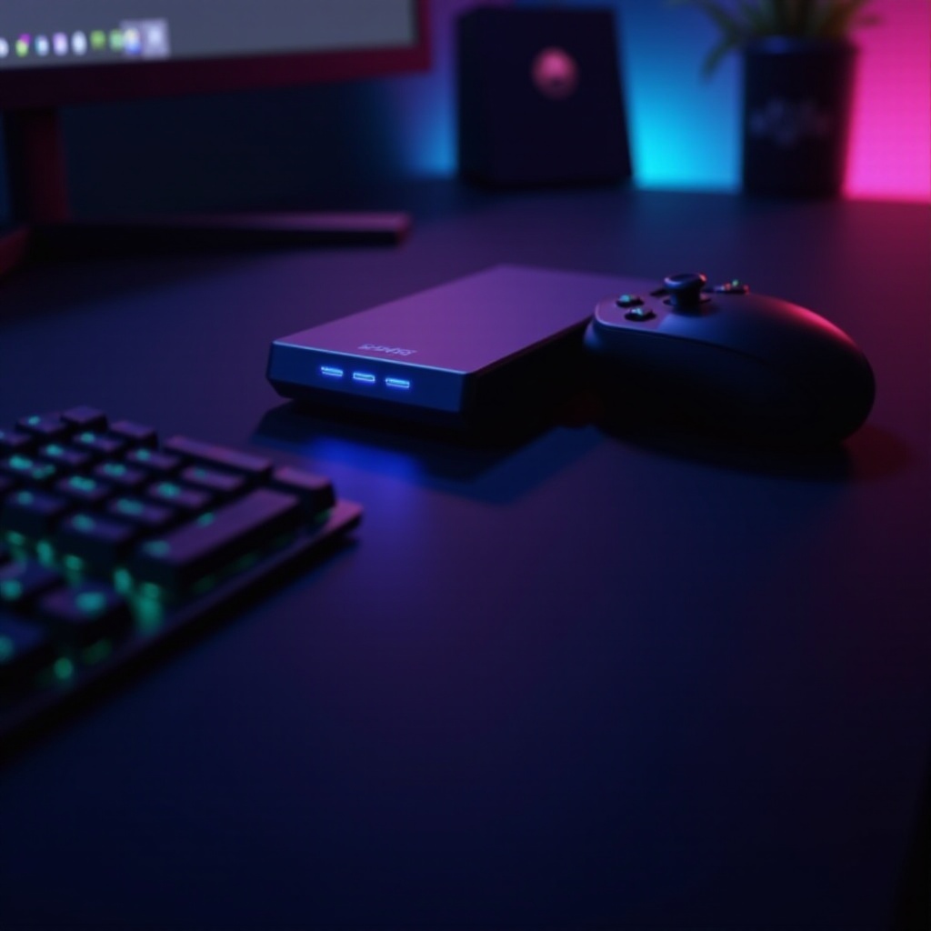 ulkoinen SSD-asema pelaamiseen