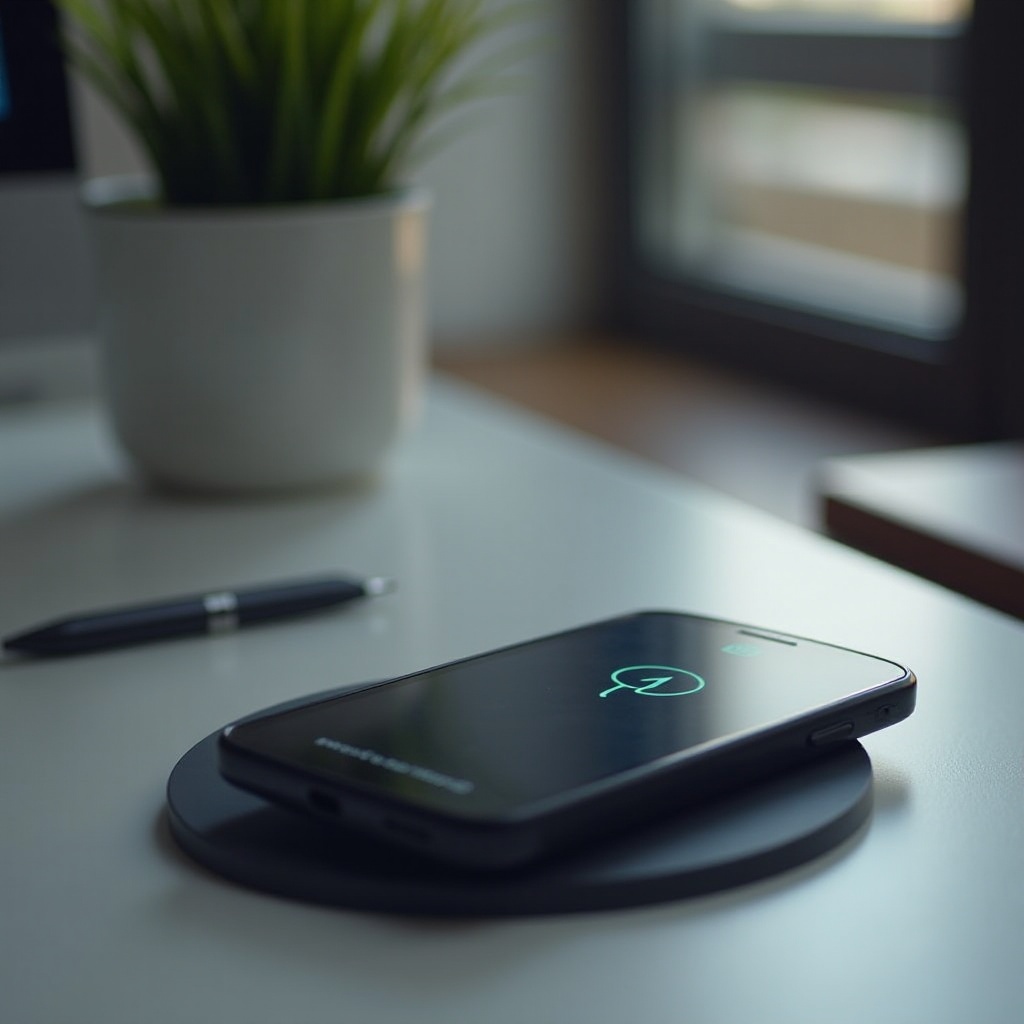 ładowanie bezprzewodowe moto g play 2024