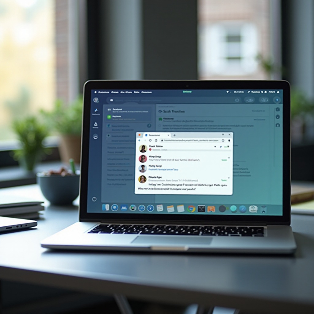 การแจ้งเตือน Slack บน MacBook ไม่ทำงาน