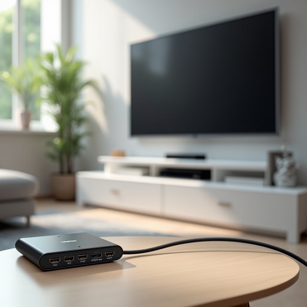 jak dodać więcej portów HDMI do telewizora