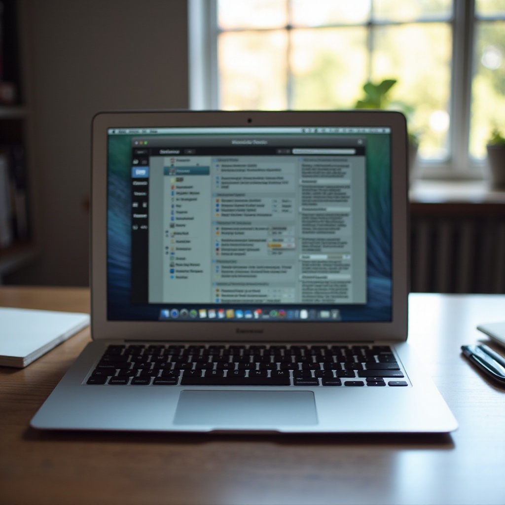MacBook Air에서 스크린샷을 찍고 자르고 이미지를 삽입하는 방법