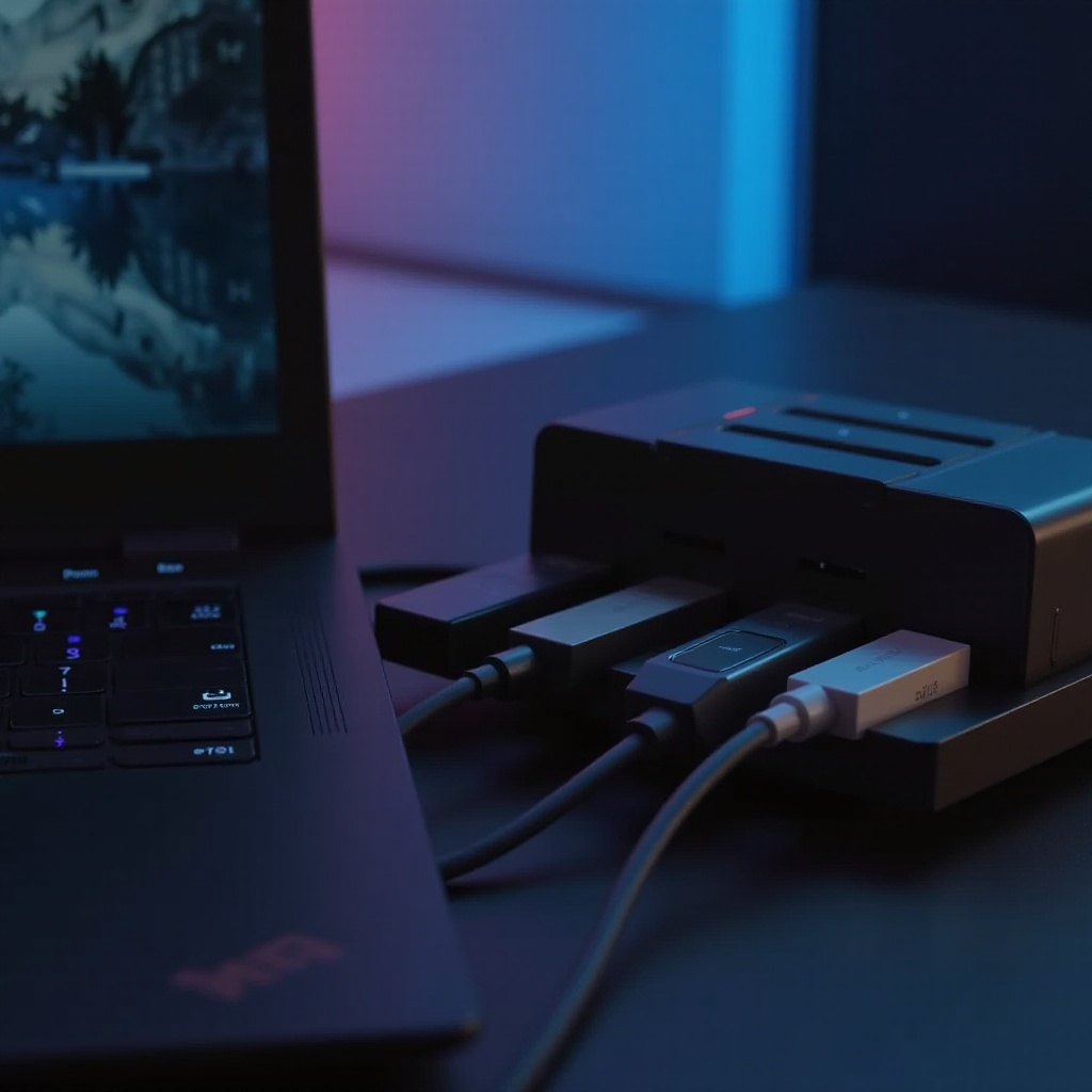 ThinkPad를 위한 최고의 도킹 스테이션