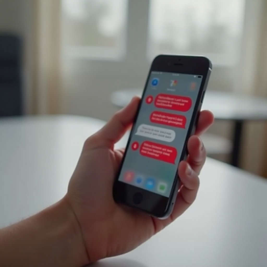 how to get rid of red notification bubbles on iphone