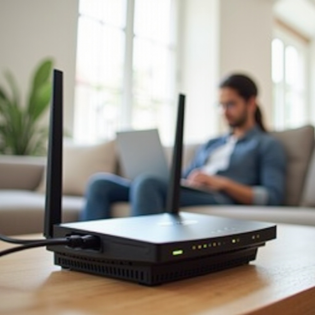 routers gemaakt in de VS