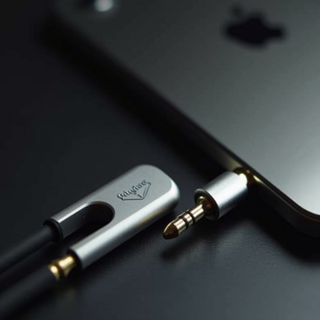 마이크를 아이폰에 연결하는 방법