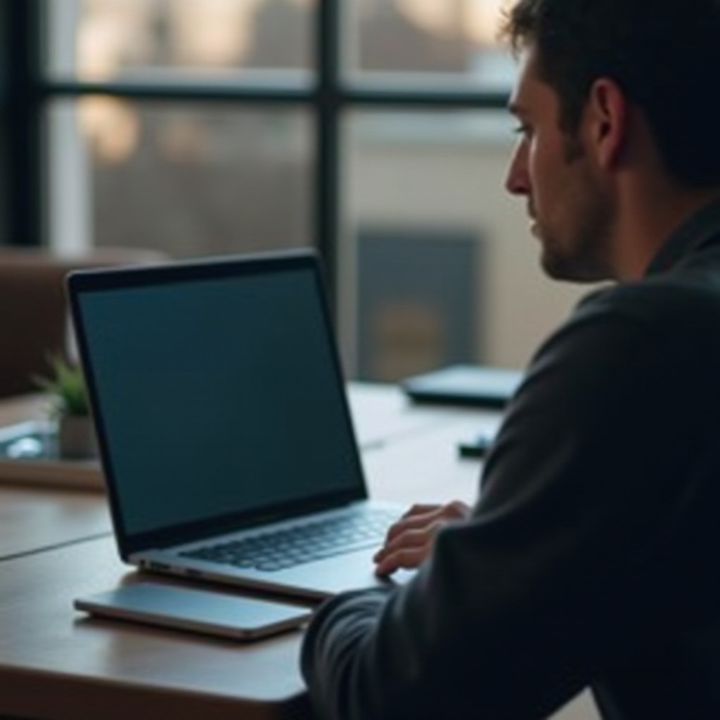 ลูกศรไม่แสดงบนแล็ปท็อปของฉัน