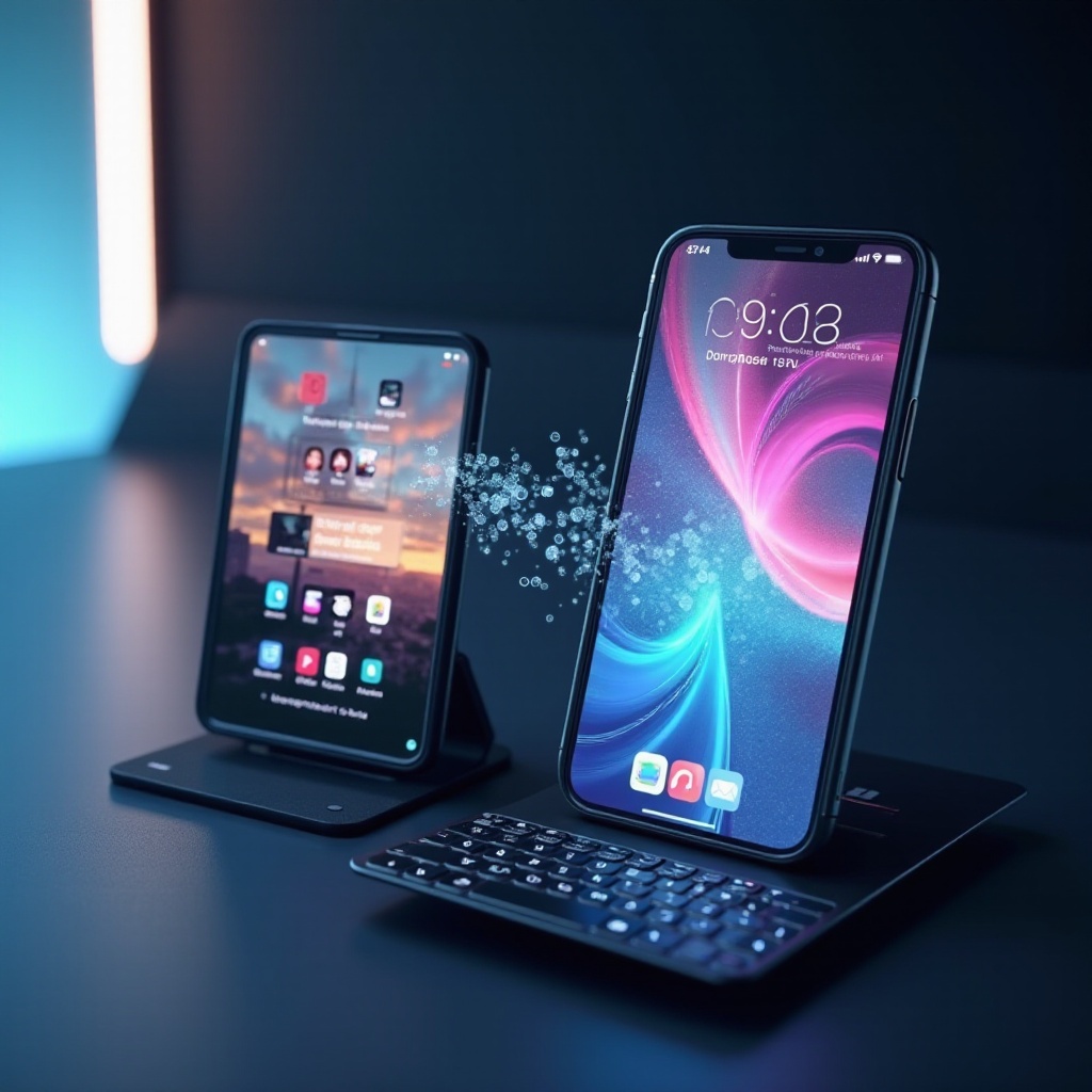 아이폰 사진을 안드로이드와 공유