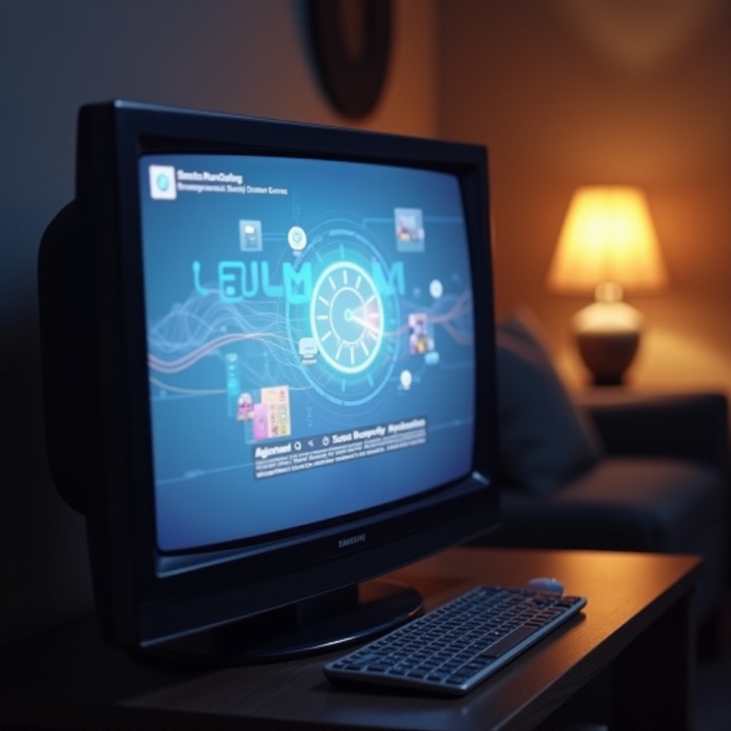 jak wyczyścić pamięć podręczną na starszym telewizorze Samsung