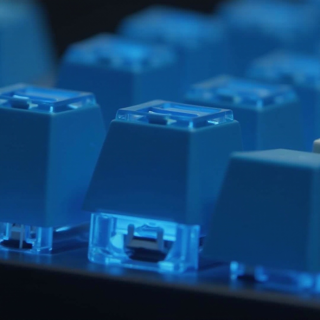 keyboard switch biru terbaik