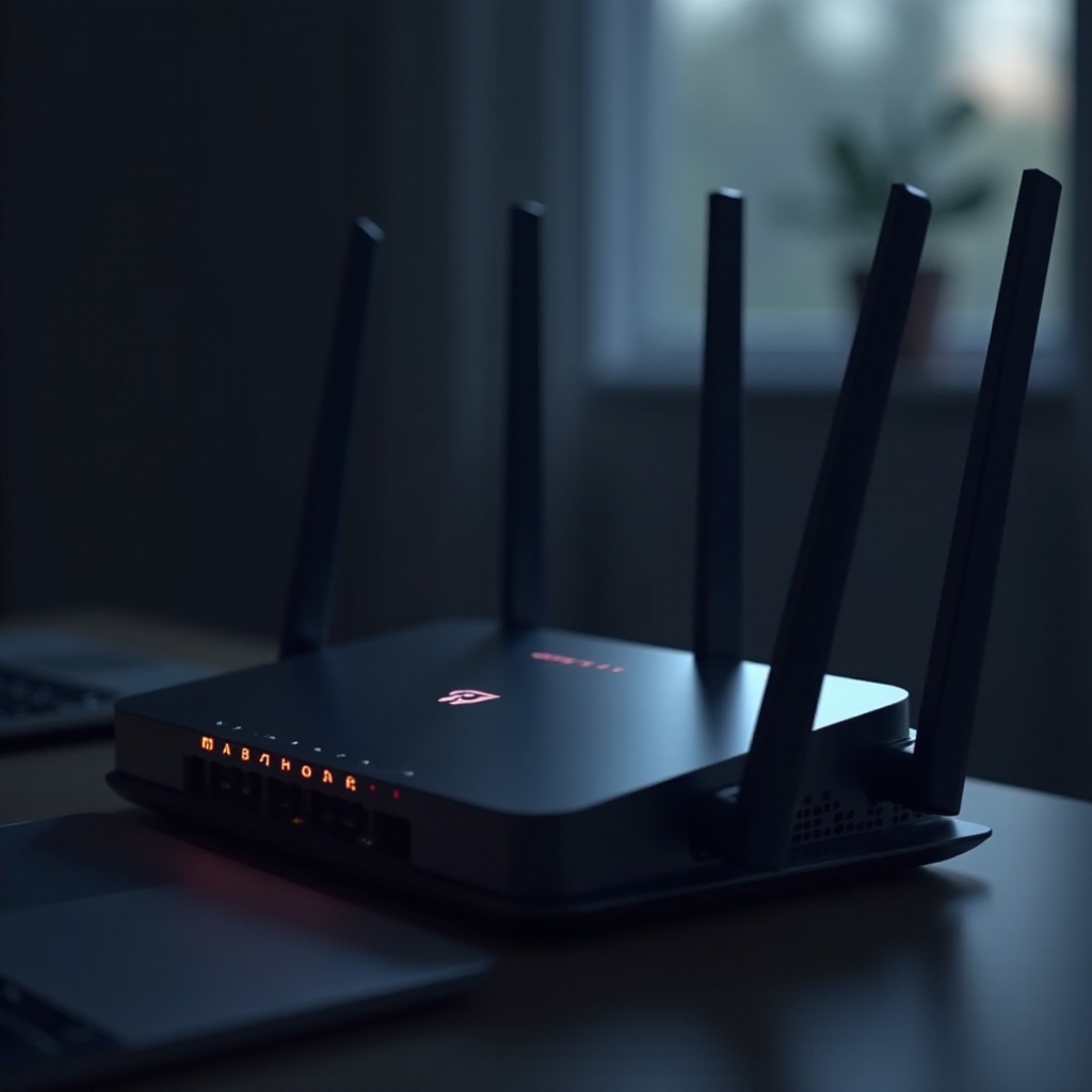 jak wejść na adres IP routera