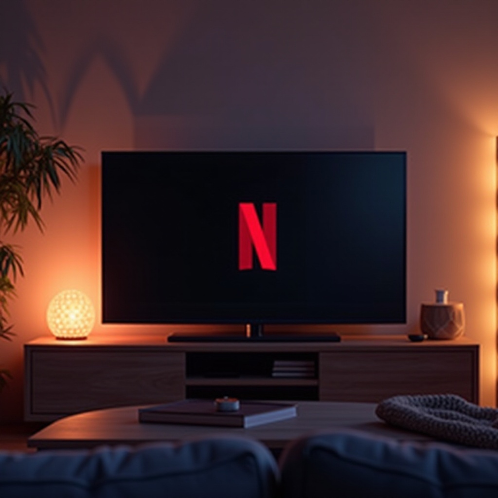 cara keluar dari Netflix di smart TV Samsung