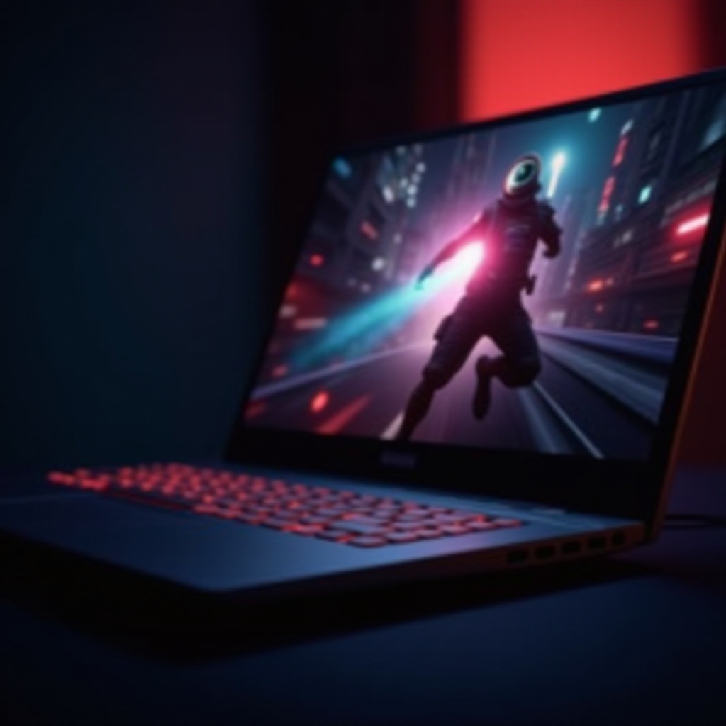 przegrzewanie laptopa do gier