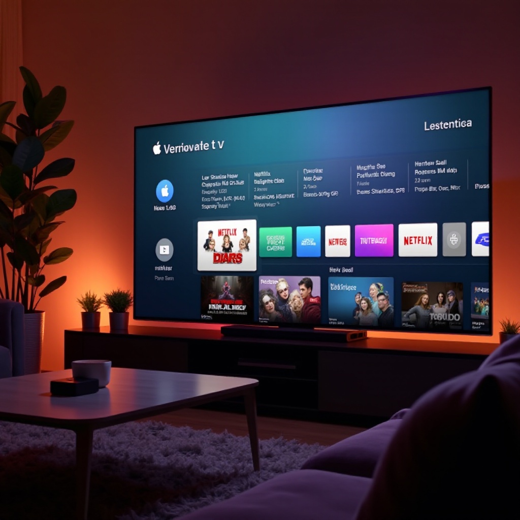 apple tv vs netflix