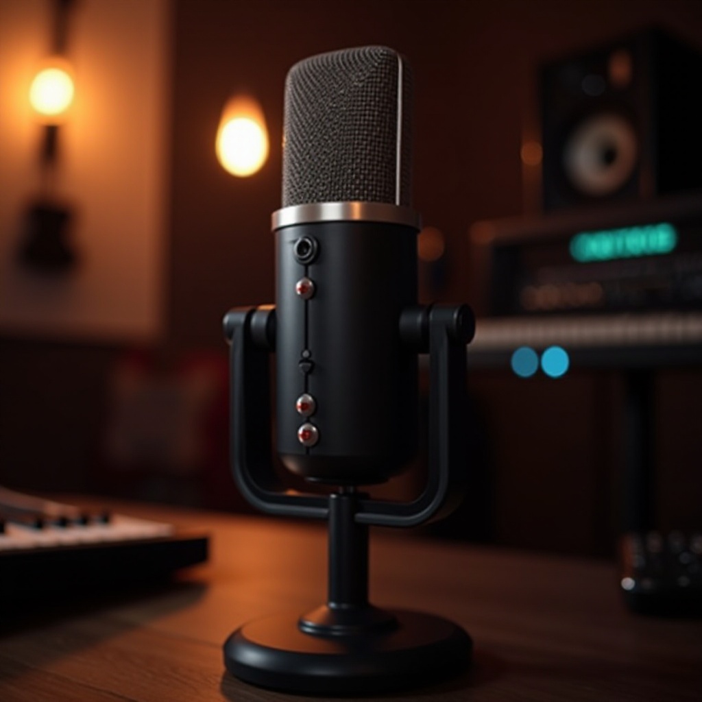 음악 녹음을 위한 좋은 USB 마이크