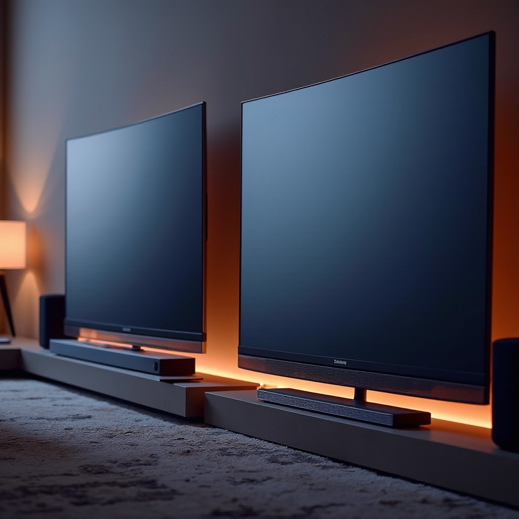 geluidskwaliteit van LG vs Samsung tv's