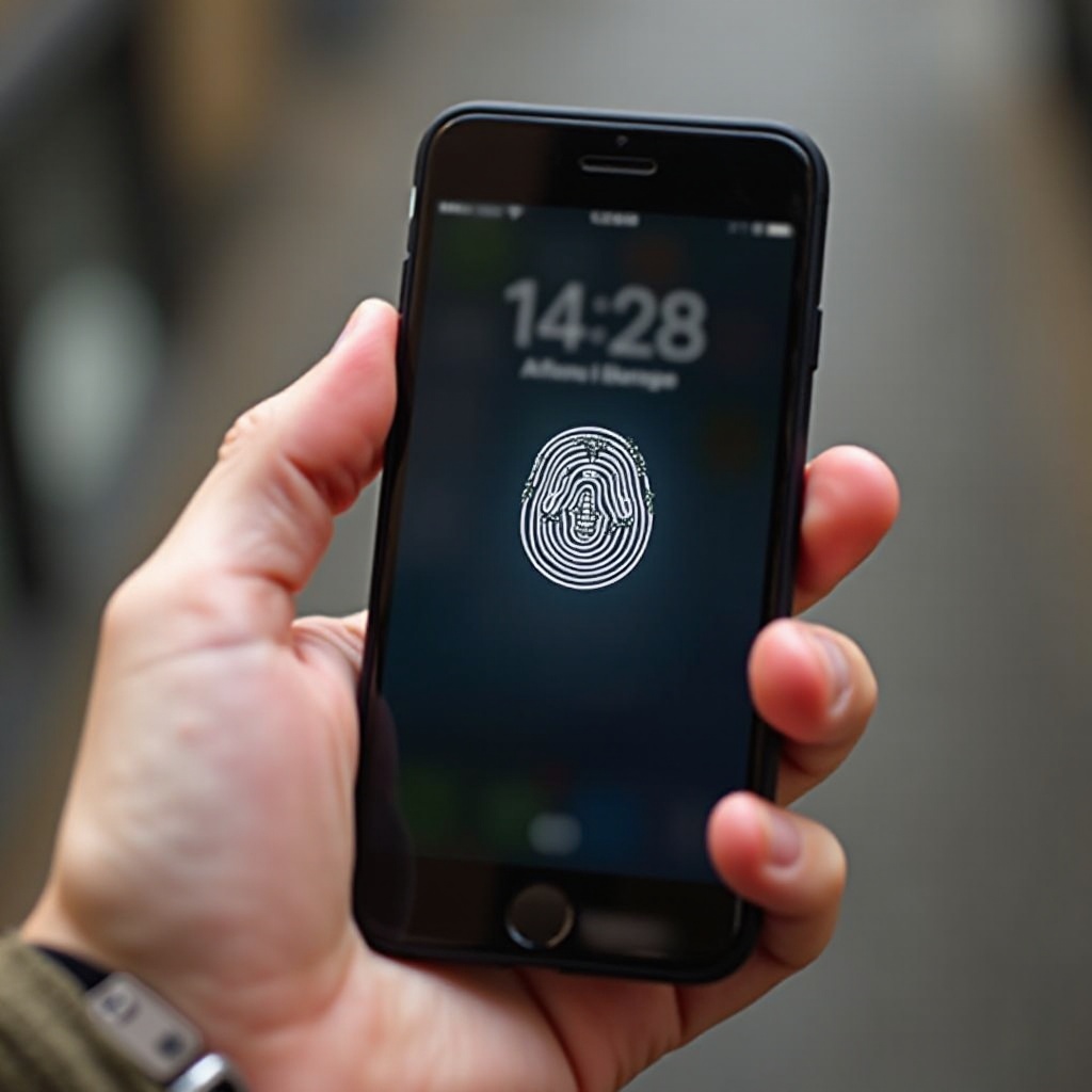 how to lock photos on iphone with face id