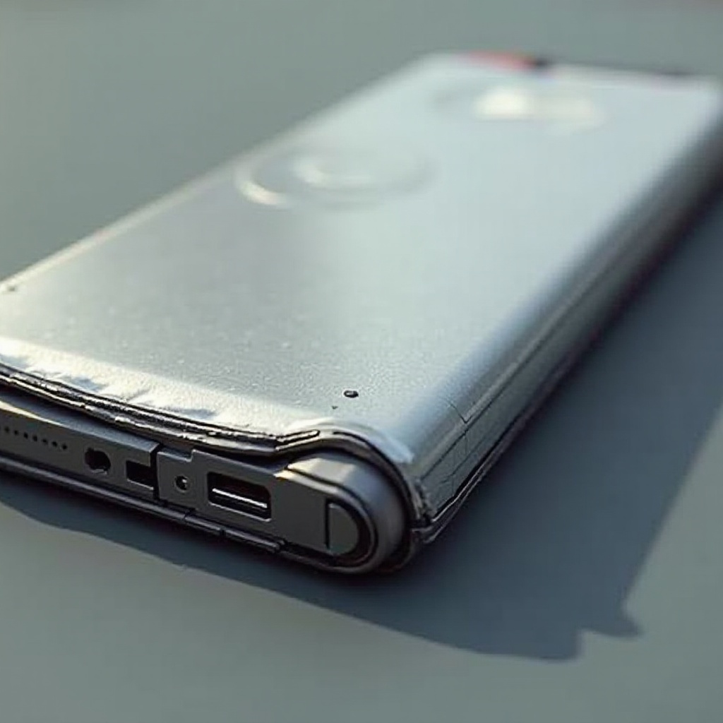 Samsung telefoonbatterijen blijven opzwellen