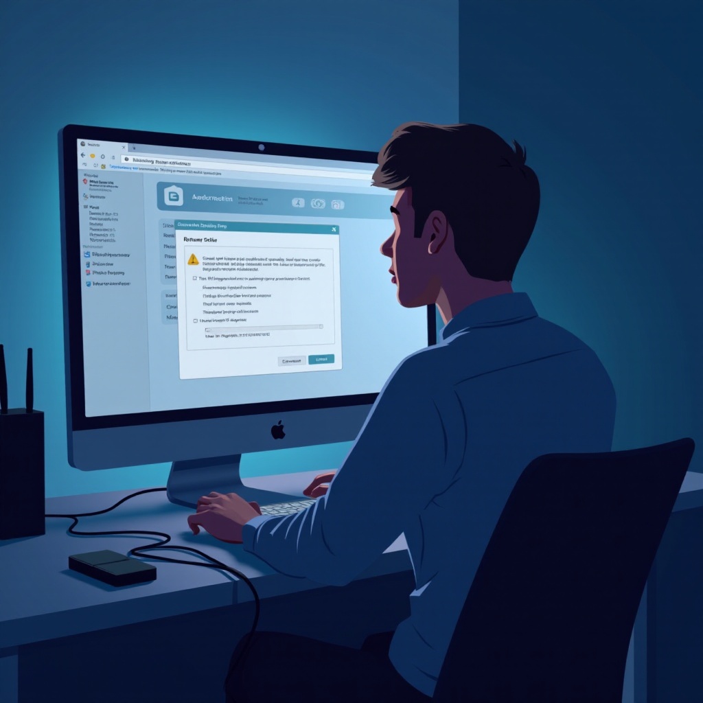 コンピュータがスリープ状態になるとイーサネットがオフになります