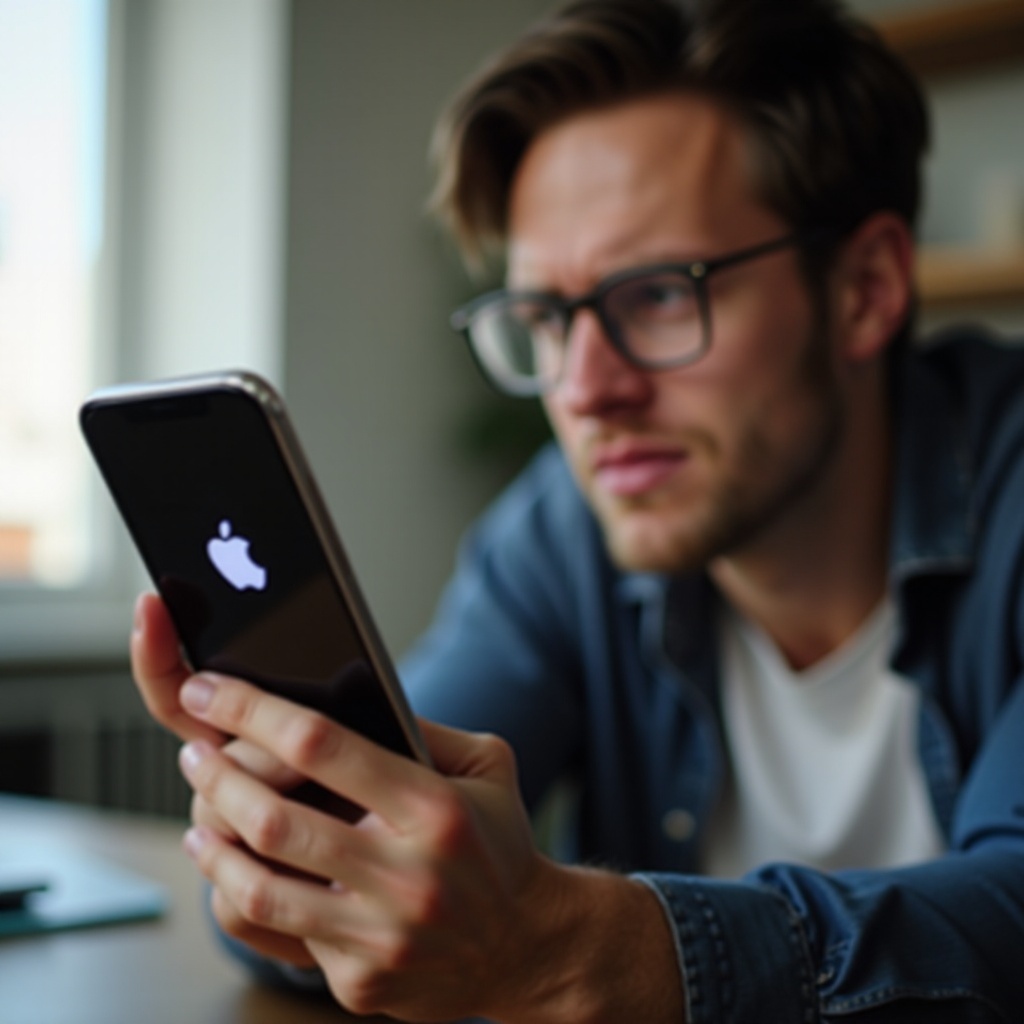 ไอโฟนของฉันเปิดและปิดโลโก้ Apple อยู่เรื่อย ๆ