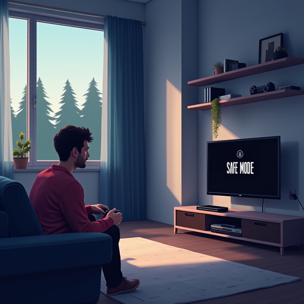 ps4 ติดอยู่ในโหมดปลอดภัย USB อัปเดต