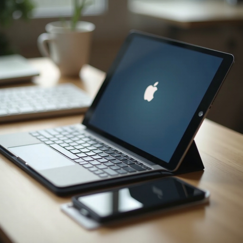 iPad käynnistyy jatkuvasti uudelleen