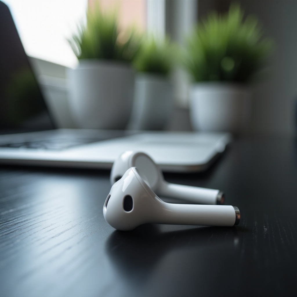 mikrofoni ei toimi airpodsissa