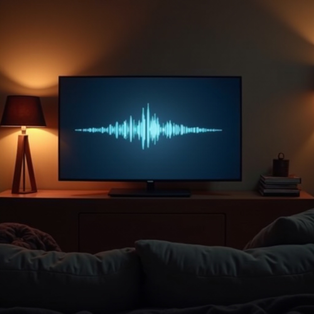 volume on samsung tv keeps going down