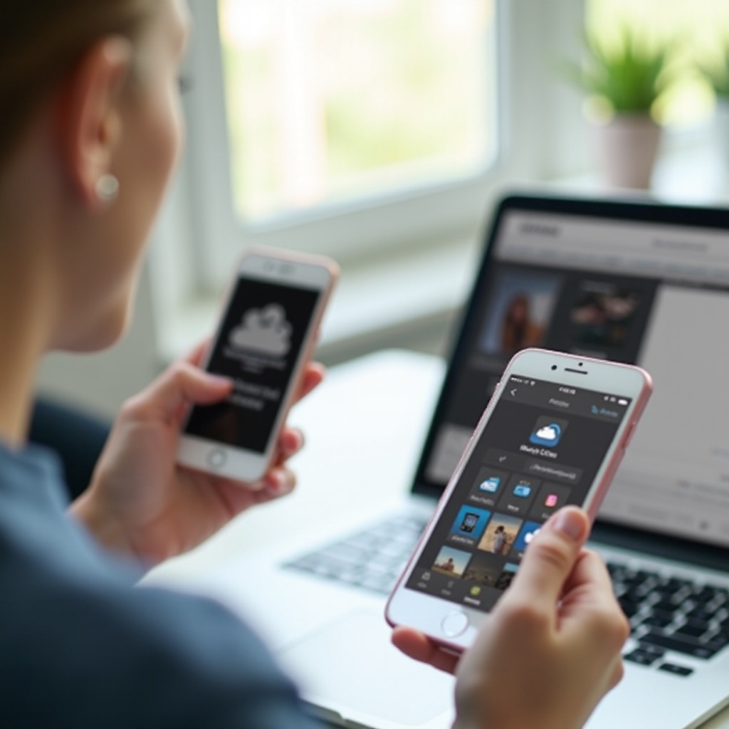 jak pobrać zdjęcia z iCloud na Androida