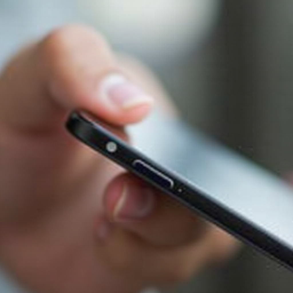 how can i lock the screen on my iphone