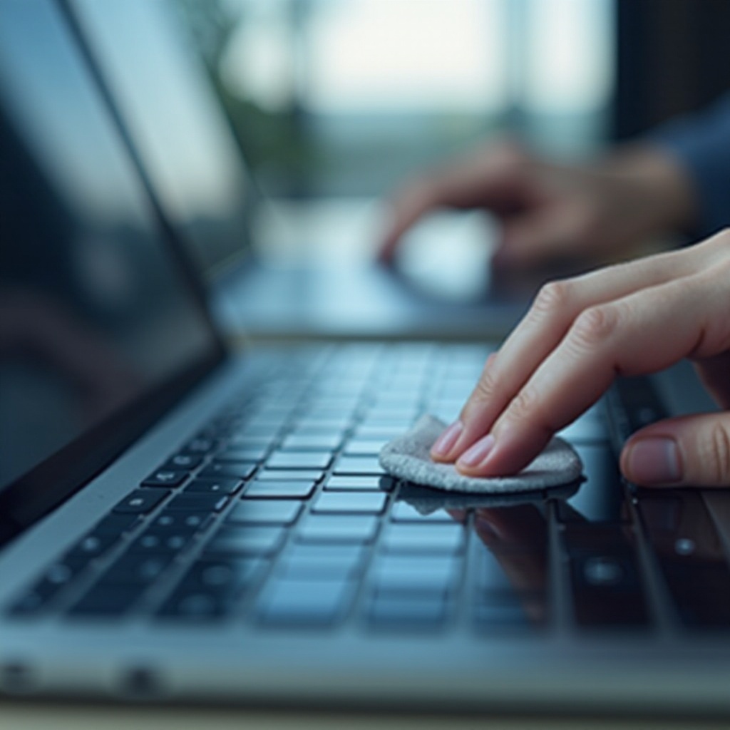 kun je glasreiniger op een laptopscherm gebruiken