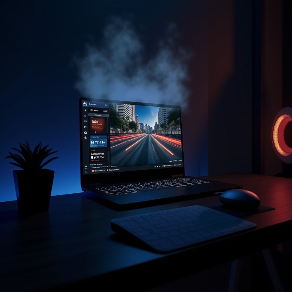 kan een 2021 laptop zichzelf koken tijdens het gamen