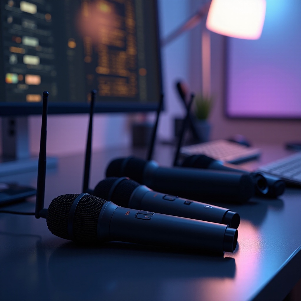 halpa langaton mikrofoni