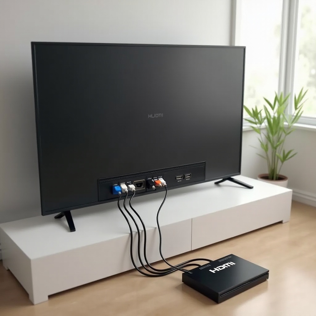 วิธีเพิ่มจำนวนพอร์ต HDMI ให้ทีวี