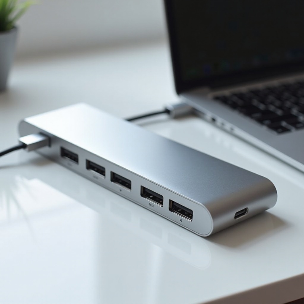 beste USB-hub voor laptop