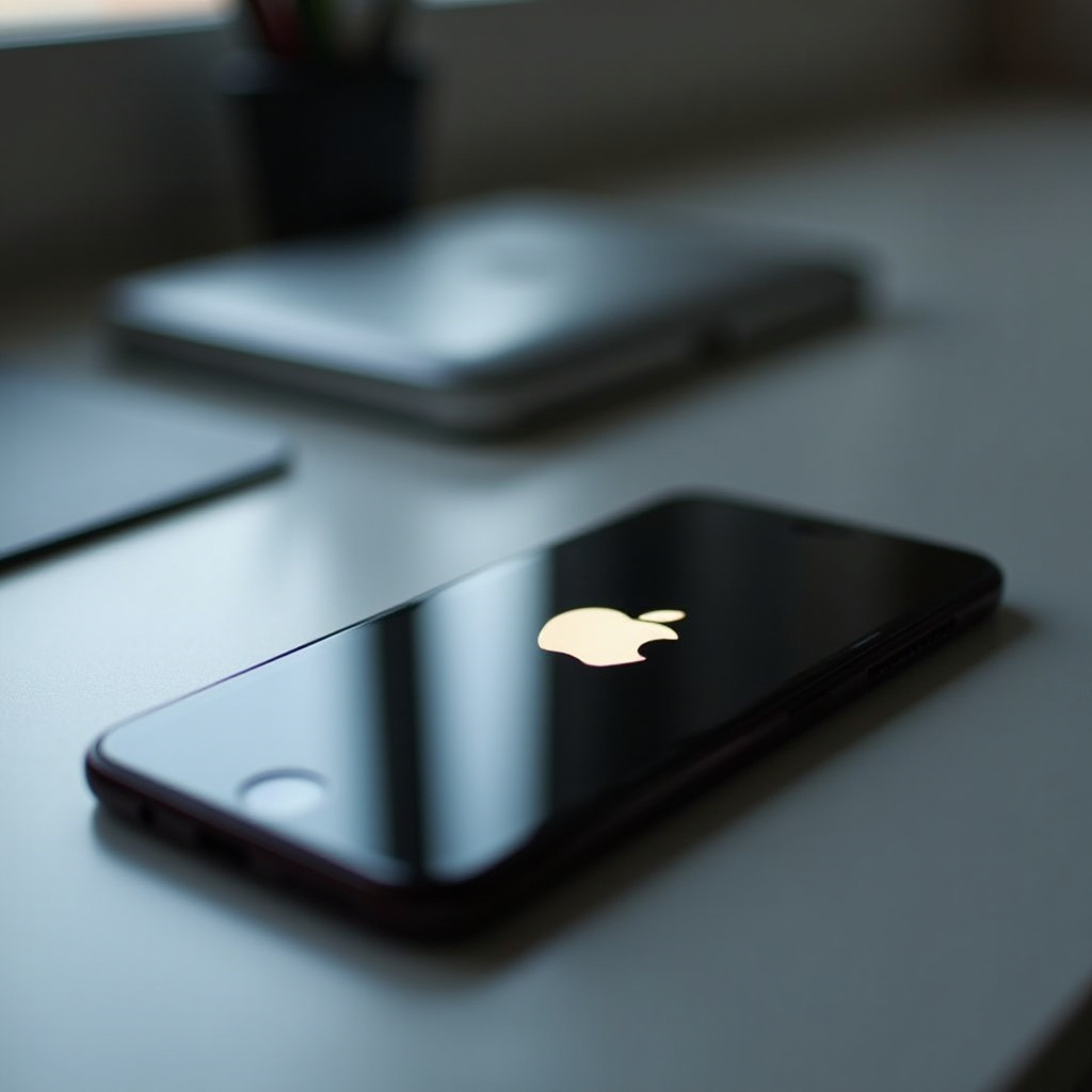 my iphone keeps turning on and off apple logo