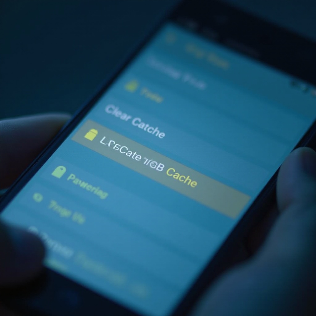 kuinka tyhjentää USB-välimuisti Androidilla